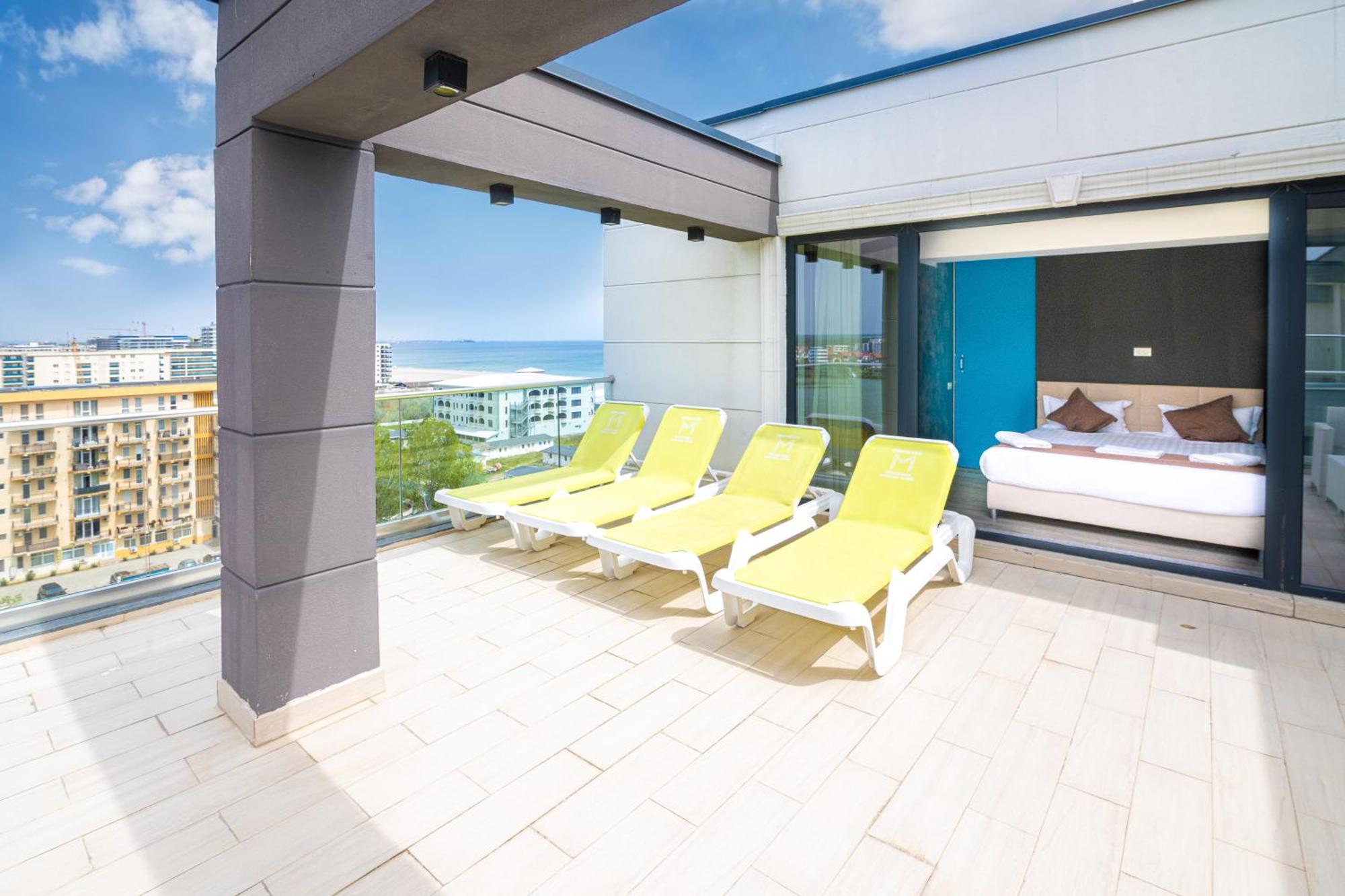 Miramare Residence Aparthotel Navodari Exterior photo