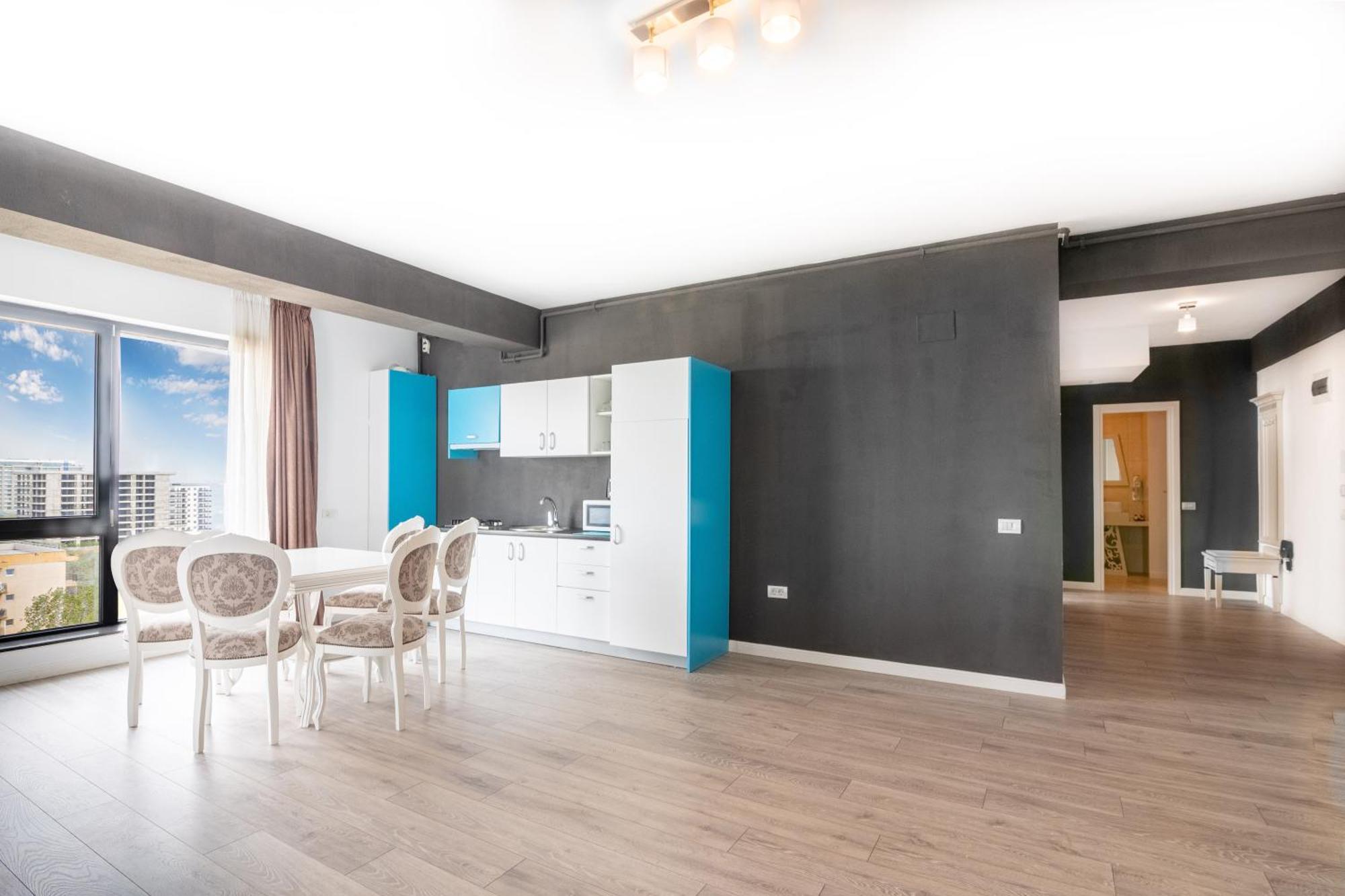 Miramare Residence Aparthotel Navodari Exterior photo